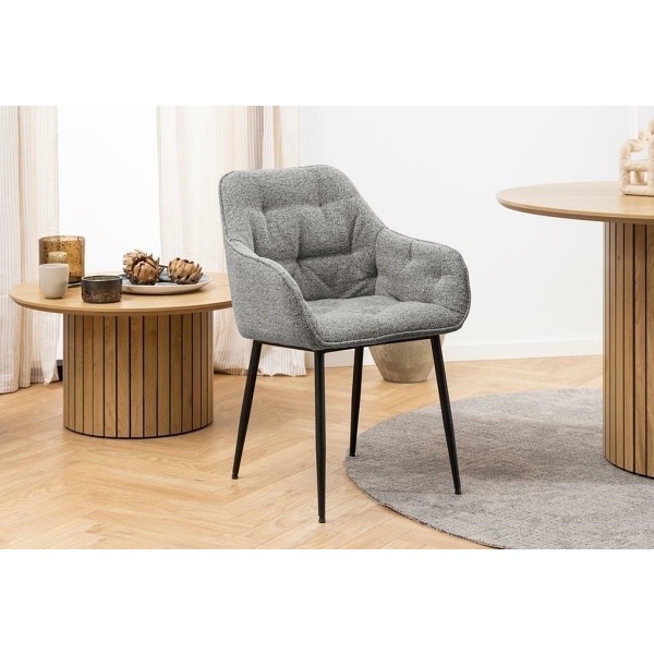 Krzesło Brooke szare Monza - ACTONA